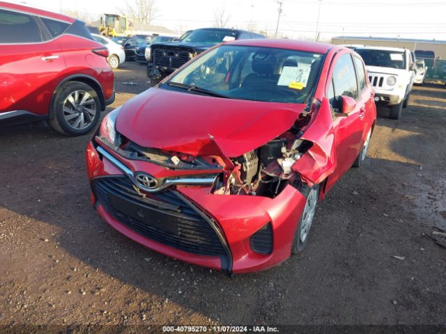 VNKKTUD31HA071491 Toyota YARIS L