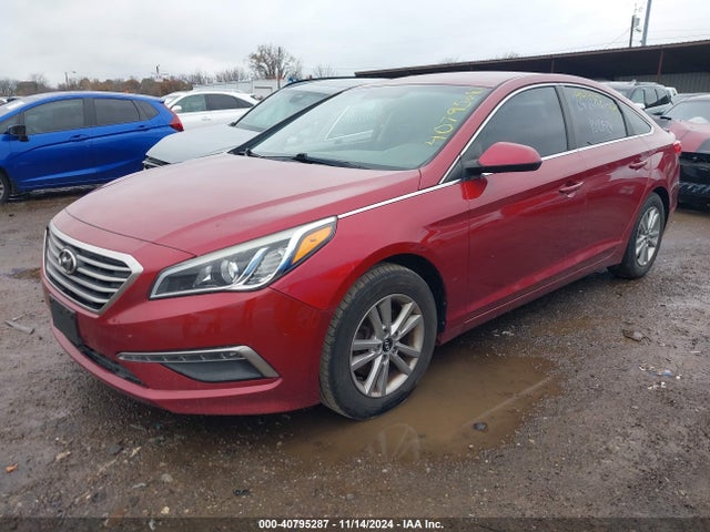 Hyundai SONATA SE 2015 5NPE24AF0FH122105 Image 2