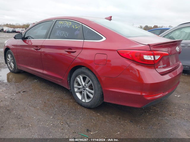 Hyundai SONATA SE 2015 5NPE24AF0FH122105 Image 3