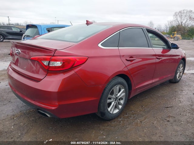 Hyundai SONATA SE 2015 5NPE24AF0FH122105 Image 4