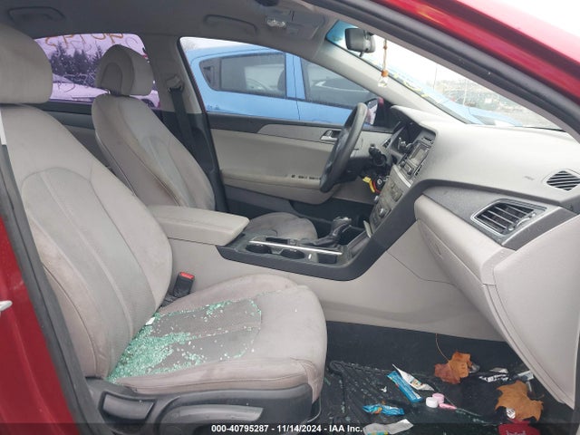 Hyundai SONATA SE 2015 5NPE24AF0FH122105 Image 5
