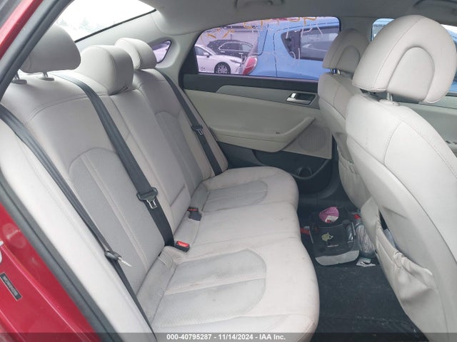 Hyundai SONATA SE 2015 5NPE24AF0FH122105 Image 8