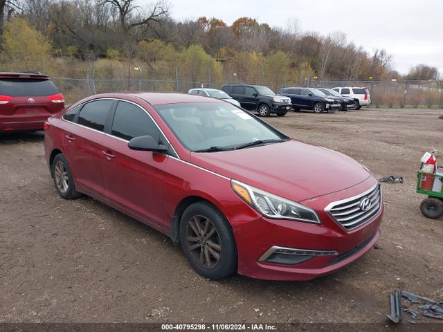 Hyundai SONATA SE 2015 5NPE24AF9FH235163 Image 1