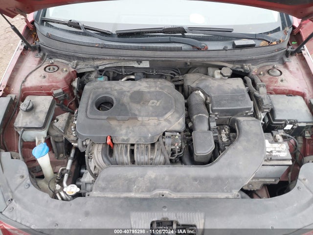 Hyundai SONATA SE 2015 5NPE24AF9FH235163 Image 10