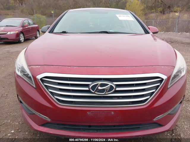Hyundai SONATA SE 2015 5NPE24AF9FH235163 Image 12