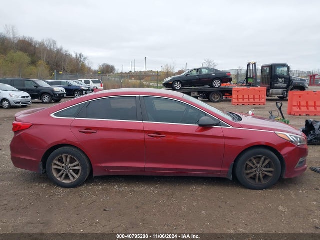 Hyundai SONATA SE 2015 5NPE24AF9FH235163 Image 13