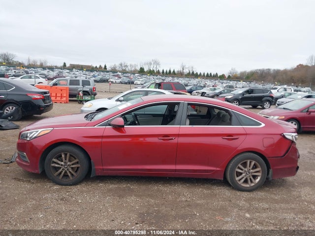 Hyundai SONATA SE 2015 5NPE24AF9FH235163 Image 14