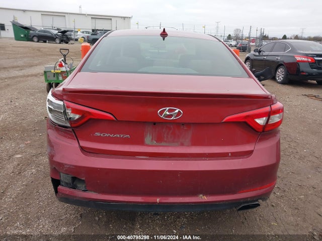 Hyundai SONATA SE 2015 5NPE24AF9FH235163 Image 16