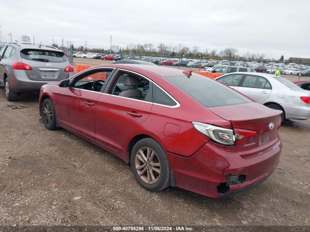 Hyundai SONATA SE 2015 5NPE24AF9FH235163 Image 3