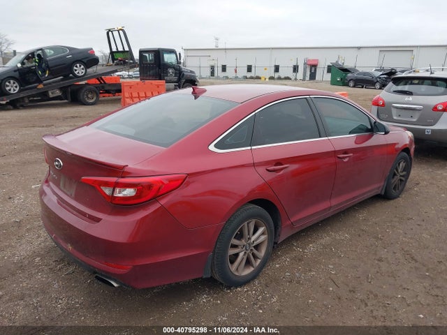Hyundai SONATA SE 2015 5NPE24AF9FH235163 Image 4