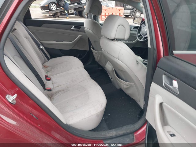 Hyundai SONATA SE 2015 5NPE24AF9FH235163 Image 8