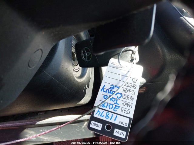 Toyota CAMRY SE 2018 4T1B11HKXJU054686 Image 11