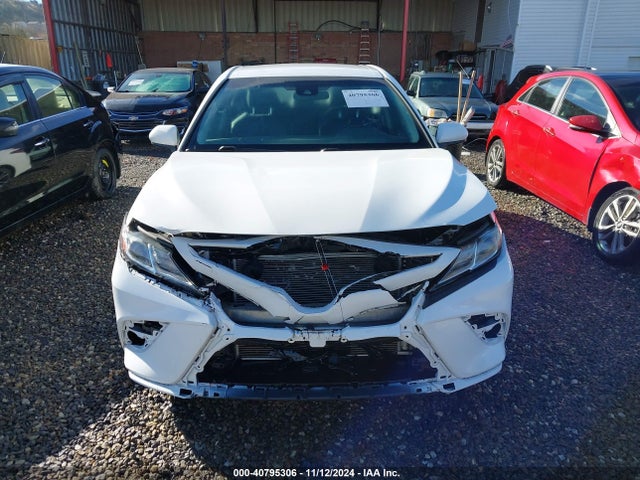 Toyota CAMRY SE 2018 4T1B11HKXJU054686 Image 12