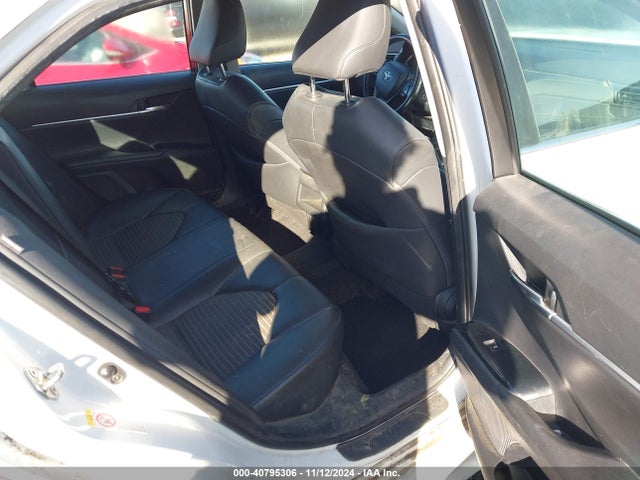 Toyota CAMRY SE 2018 4T1B11HKXJU054686 Image 8