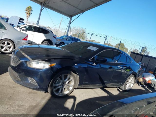 JM1GJ1V5XG1474533 Mazda Mazda6 I Touring