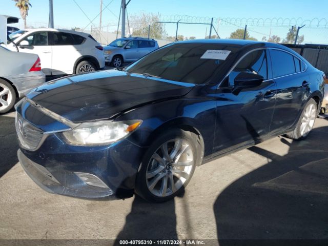 JM1GJ1V5XG1474533 Mazda Mazda6 I Touring
