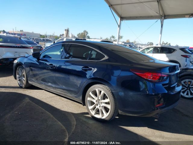 JM1GJ1V5XG1474533 Mazda Mazda6 I Touring