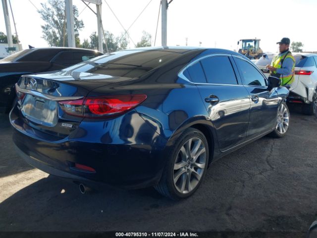 JM1GJ1V5XG1474533 Mazda Mazda6 I Touring