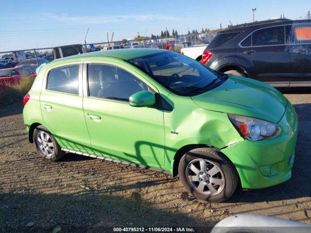 ML32A4HJ7FH001475 Mitsubishi MIRAGE ES