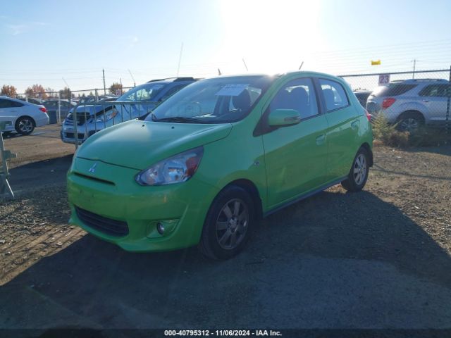 ML32A4HJ7FH001475 Mitsubishi MIRAGE ES