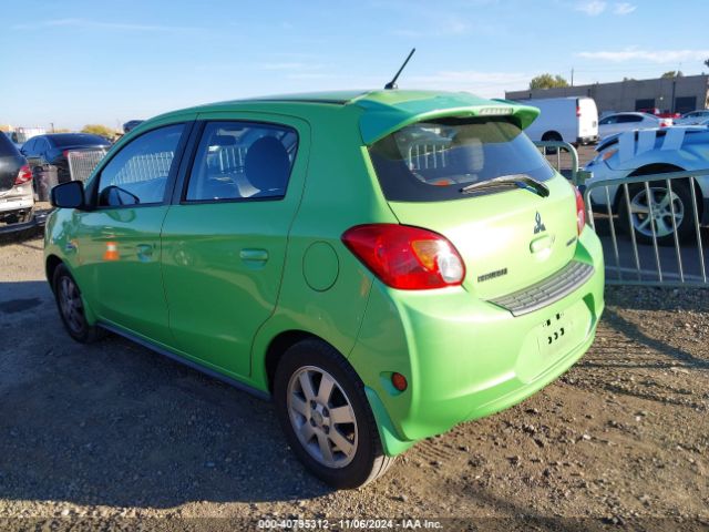 ML32A4HJ7FH001475 Mitsubishi MIRAGE ES