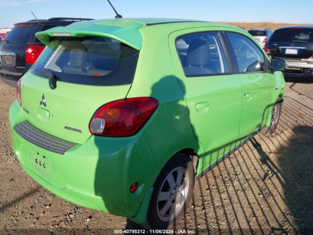ML32A4HJ7FH001475 Mitsubishi MIRAGE ES