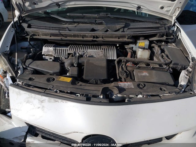 Toyota Prius Two 2015 JTDKN3DU6F0434599 Image 10