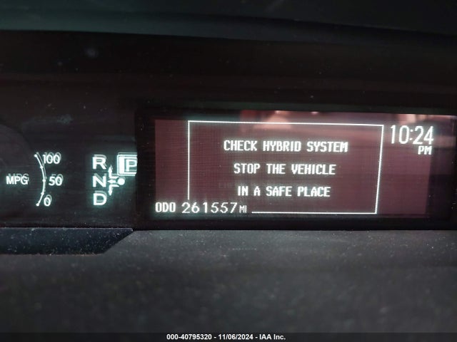 Toyota Prius Two 2015 JTDKN3DU6F0434599 Image 7