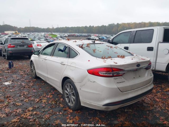 3FA6P0HDXHR326841 Ford FUSION SE