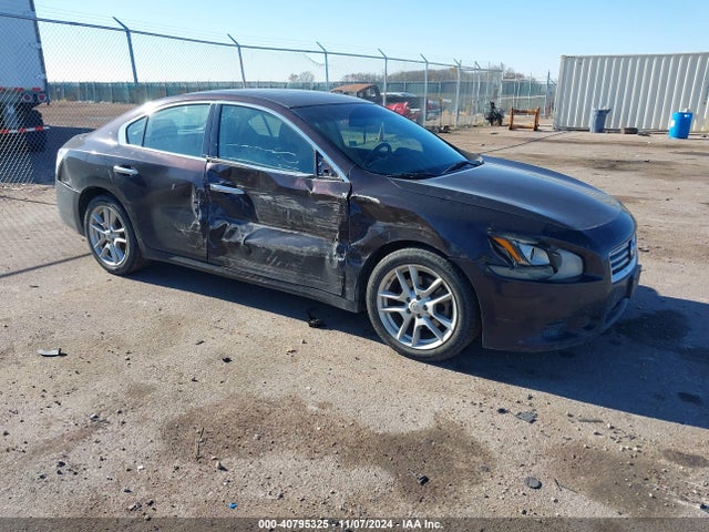 Nissan Maxima 3.5 S 2014 1N4AA5AP7EC430615 Image 1