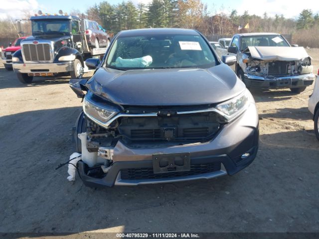 2HKRW2H80KH672089 Honda Cr-v Ex-l