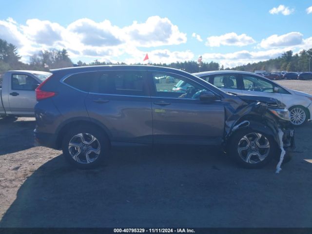 2HKRW2H80KH672089 Honda Cr-v Ex-l