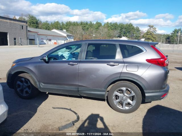 2HKRW2H80KH672089 Honda Cr-v Ex-l