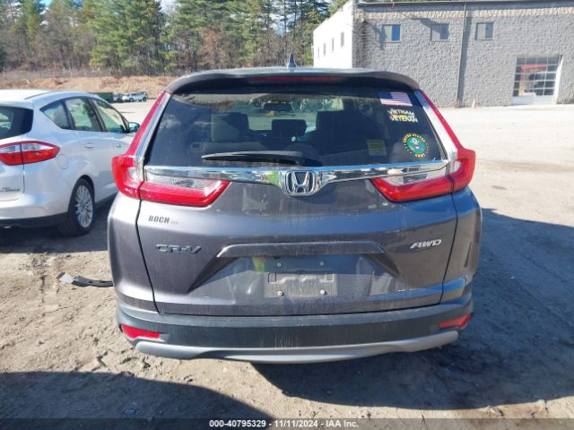 2HKRW2H80KH672089 Honda Cr-v Ex-l