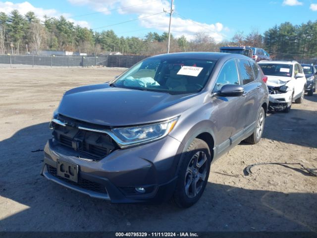 2HKRW2H80KH672089 Honda Cr-v Ex-l
