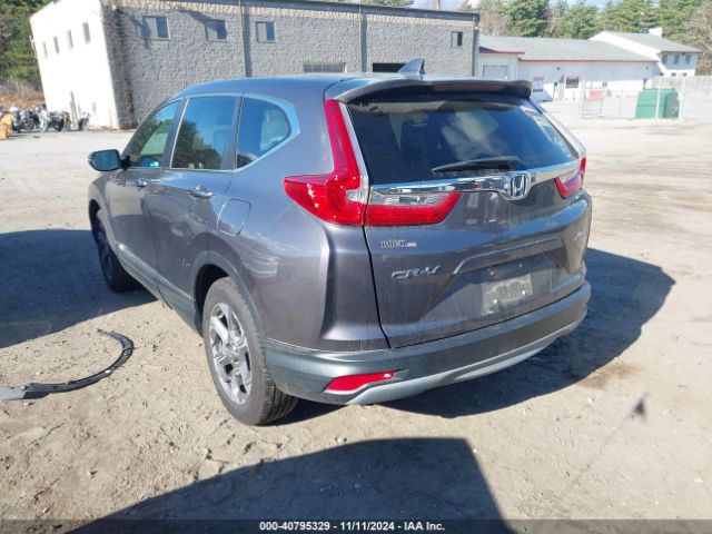 2HKRW2H80KH672089 Honda Cr-v Ex-l