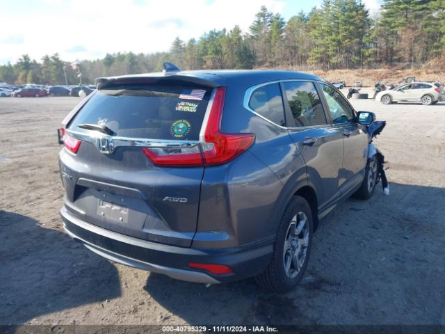 2HKRW2H80KH672089 Honda Cr-v Ex-l