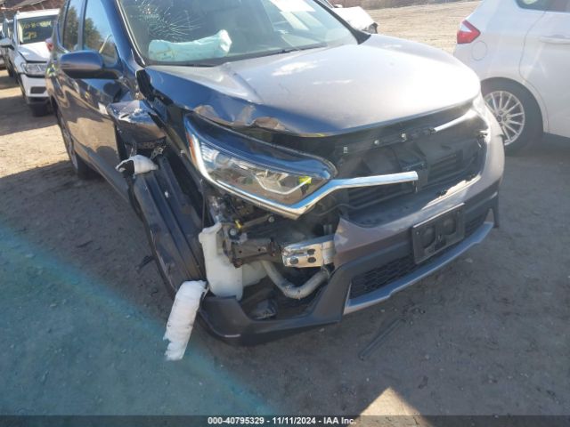 2HKRW2H80KH672089 Honda Cr-v Ex-l