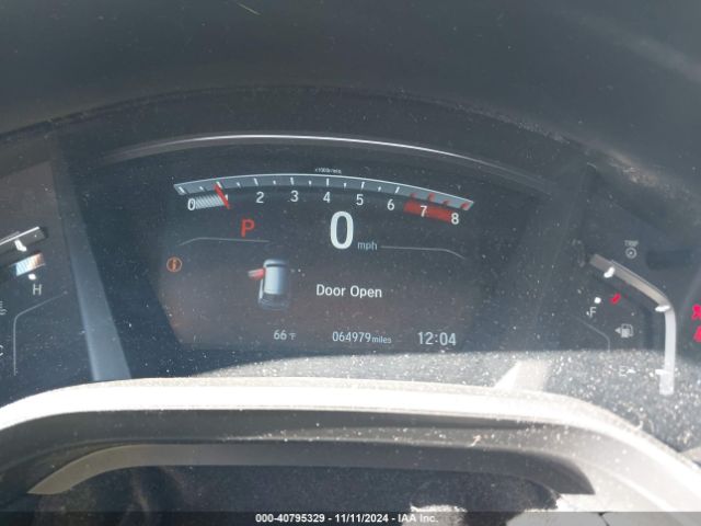 2HKRW2H80KH672089 Honda Cr-v Ex-l