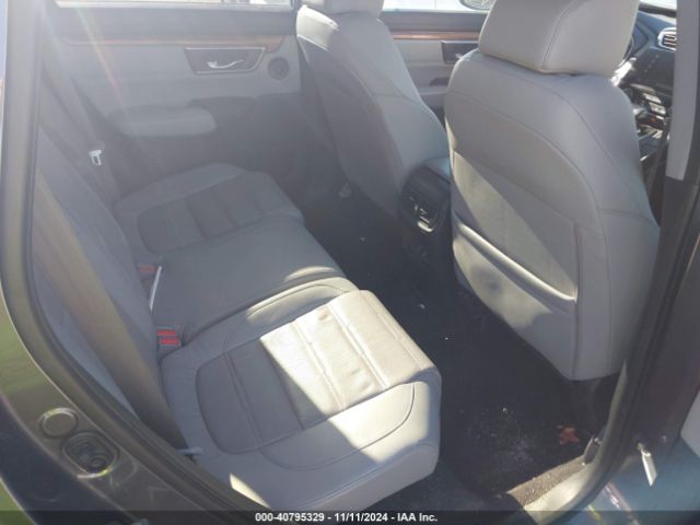 2HKRW2H80KH672089 Honda Cr-v Ex-l