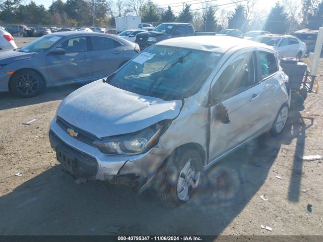 KL8CB6SA4HC825543 Chevrolet Spark Ls Cvt