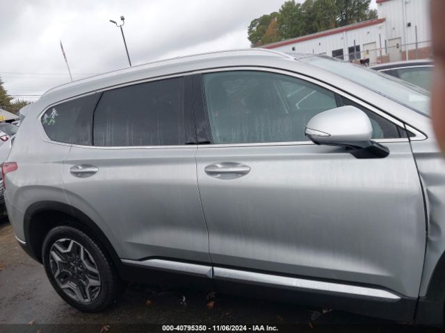 KM8S5DA11NU052595 Hyundai Santa Fe Hybrid Limited