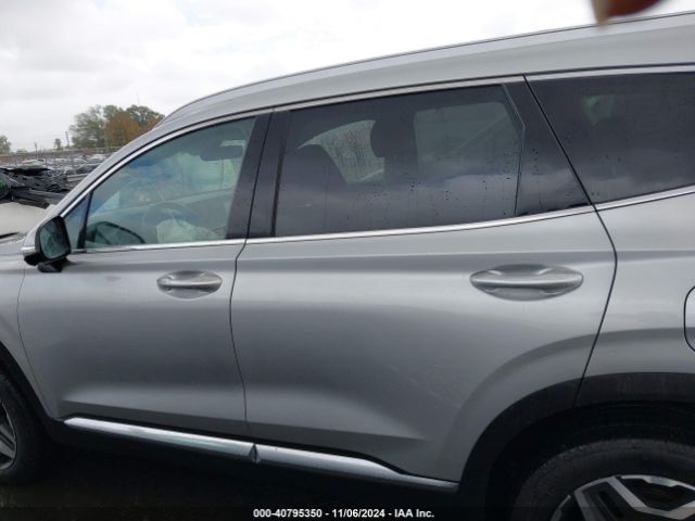 KM8S5DA11NU052595 Hyundai Santa Fe Hybrid Limited