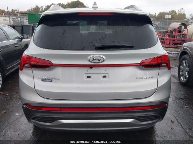 KM8S5DA11NU052595 Hyundai Santa Fe Hybrid Limited