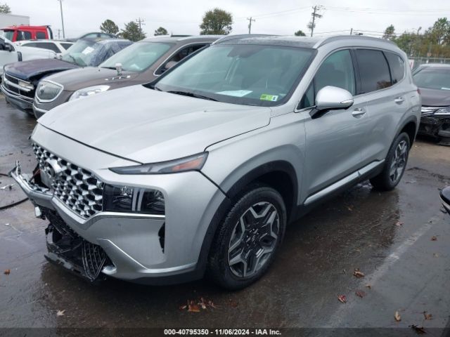 KM8S5DA11NU052595 Hyundai Santa Fe Hybrid Limited