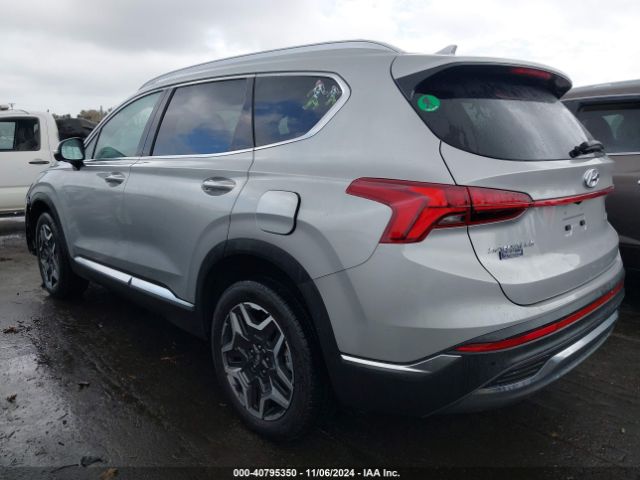 KM8S5DA11NU052595 Hyundai Santa Fe Hybrid Limited