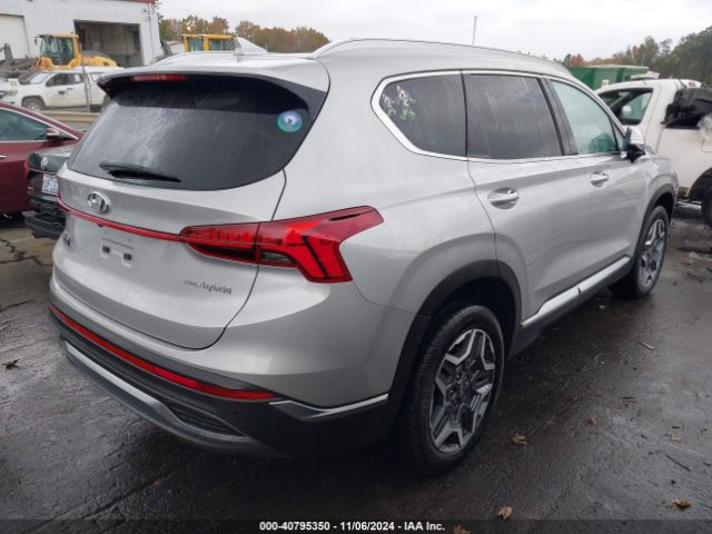 KM8S5DA11NU052595 Hyundai Santa Fe Hybrid Limited
