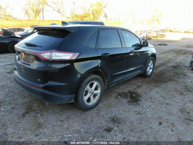 Ford EDGE SE 2015 2FMTK4G80FBB74700 Image 4