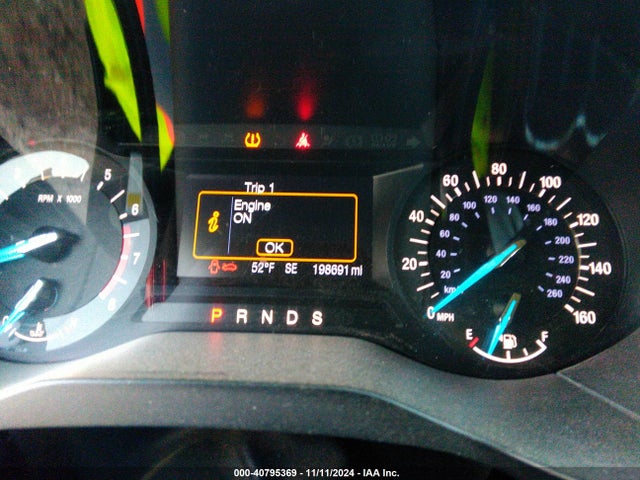 Ford EDGE SE 2015 2FMTK4G80FBB74700 Image 7