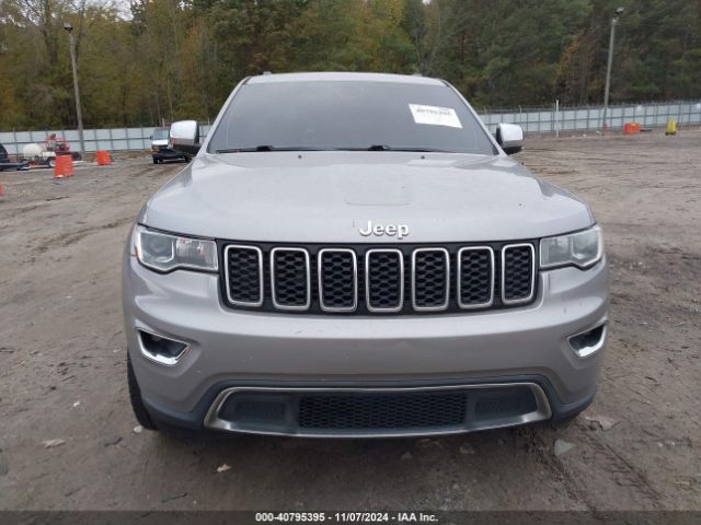1C4RJEBG2HC956019 Jeep Grand Cherokee Limited 4x2